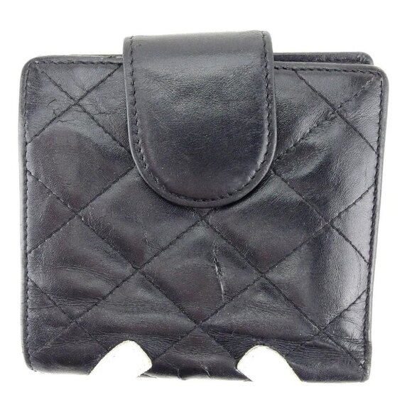 Chanel purses Kanbonrain Black White White Pink Ladies Authentic - Picture 10 of 16